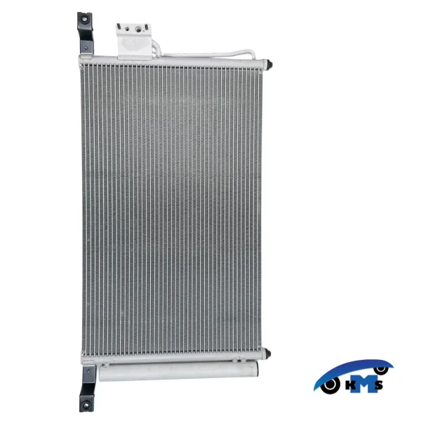 Aircon Condenser - HANON (Santa Fe & More (2007-2007)) - Korean Motor ...